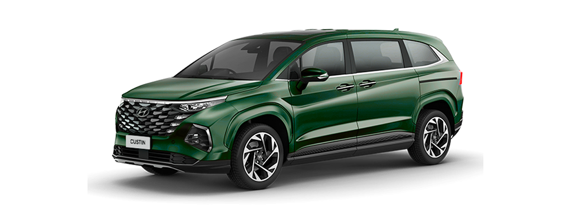 Hyundai Custin - Ảnh 2