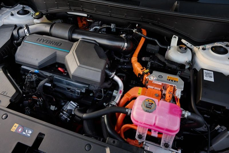 Động cơ Hybrid santafe